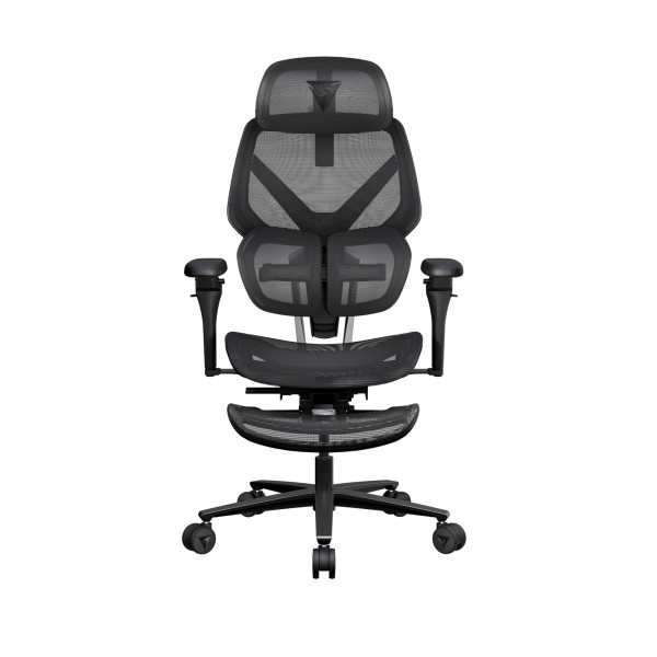 Крісло для геймерів TX3 Flex Pro Footrest Mesh Black (TEGC-3089101.11)