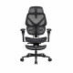 Крісло для геймерів TX3 Flex Pro Footrest Mesh Black (TEGC-3089101.11)