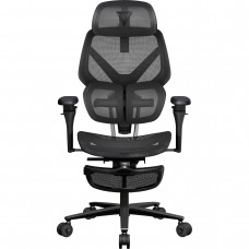 Крісло для геймерів TX3 Flex Pro Footrest Mesh Black (TEGC-3089101.11)
