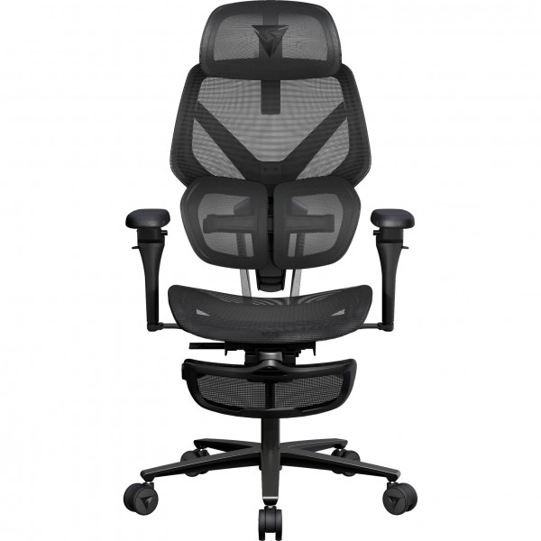 Крісло для геймерів TX3 Flex Pro Footrest Mesh Black (TEGC-3089101.11)
