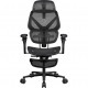 Крісло для геймерів TX3 Flex Pro Footrest Mesh Black (TEGC-3089101.11)