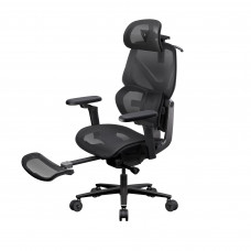 Крісло для геймерів TX3 Flex Pro Footrest Mesh Black (TEGC-3089101.11)