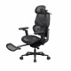 Крісло для геймерів TX3 Flex Pro Footrest Mesh Black (TEGC-3089101.11)