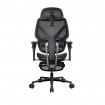 Крісло для геймерів TX3 Flex Pro Footrest Mesh Black (TEGC-3089101.11)