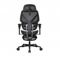 Крісло для геймерів TX3 Flex Pro Footrest Mesh Black (TEGC-3089101.11)