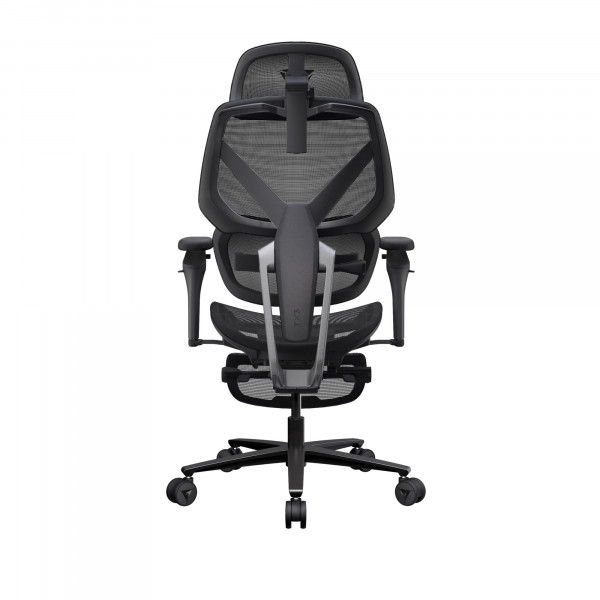 Крісло для геймерів TX3 Flex Pro Footrest Mesh Black (TEGC-3089101.11)
