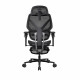 Крісло для геймерів TX3 Flex Pro Footrest Mesh Black (TEGC-3089101.11)