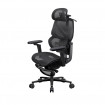 Крісло для геймерів TX3 Flex Pro Footrest Mesh Black (TEGC-3089101.11)