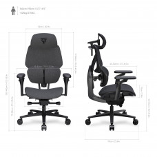 Крісло для геймерів TX3 Flex Pro Loft Dark Grey (TEGC-307510Z.Z3)