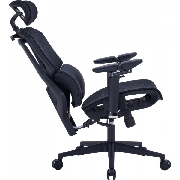 Крісло офісне OfficePro Unity OC710B Black