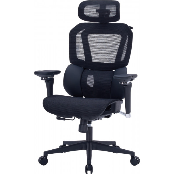 Крісло офісне OfficePro Unity OC710B Black