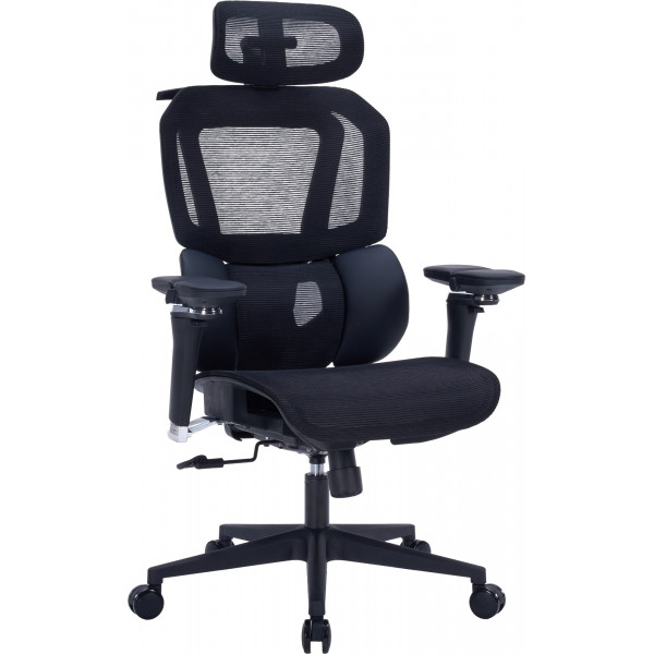 Крісло офісне OfficePro Unity OC710B Black
