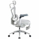 Крісло офісне Sihoo Doro C300 Pro Mesh White with footrest (Doro-C300-Pro-M102-JT)