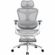 Крісло офісне Sihoo Doro C300 Pro Mesh White with footrest (Doro-C300-Pro-M102-JT)