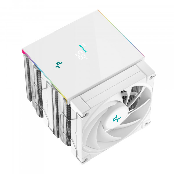 Кулер процесорний DeepCool AK620 Digital SE WH (R-AK620-WHADMN-GJD)