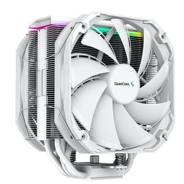 Кулер процесорний DeepCool AS500 PLUS WH (R-AS500-WHNLMP-G)