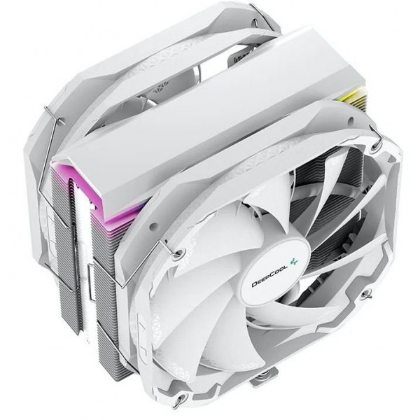 Кулер процесорний DeepCool AS500 PLUS WH (R-AS500-WHNLMP-G)