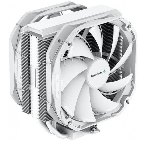 Кулер процесорний DeepCool AS500 PLUS WH (R-AS500-WHNLMP-G)