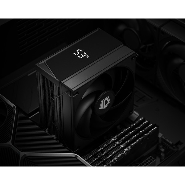 Кулер процесорний ID-Cooling Frozn A410 TD Black