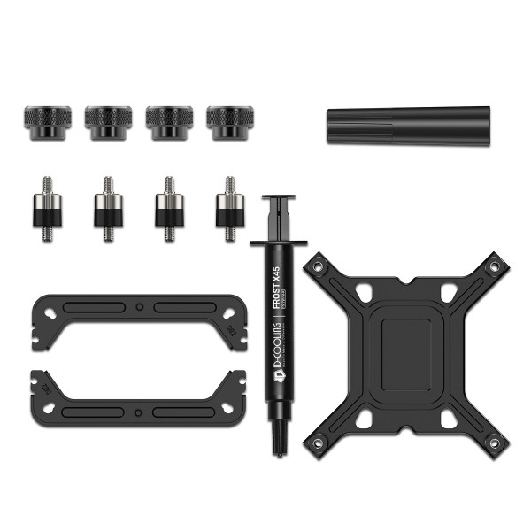 Кулер процесорний ID-Cooling Frozn A410 TD Black