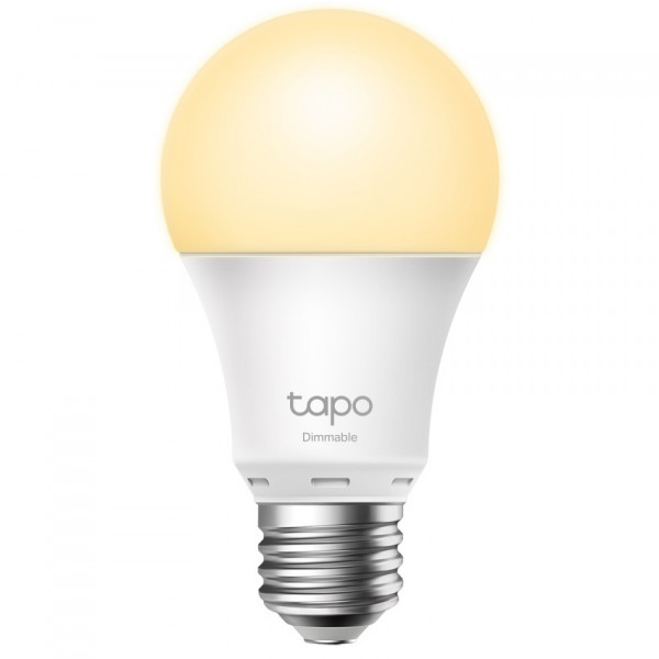 Лампа розумна TP-Link Tapo L510E 8.7W 2700К E27