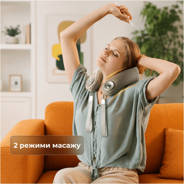 Масажер для шиї RENPHO U-Neck Mini (R-L001-GY)
