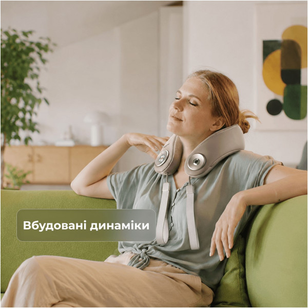 Масажер для шиї RENPHO U-Neck Mini (R-L001-GY)