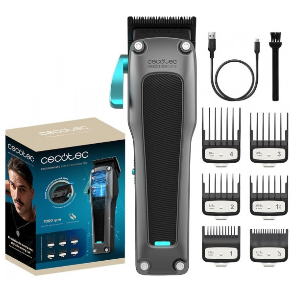 Машинка для стрижки Cecotec PrecisionCare Expert Diamond Pro (A01_EU01_104488)
