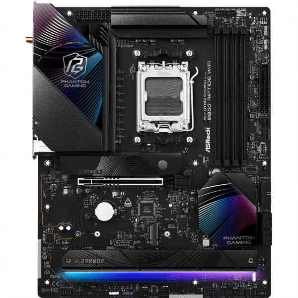 Материнська плата ASRock B850 Riptide WiFi Socket AM5