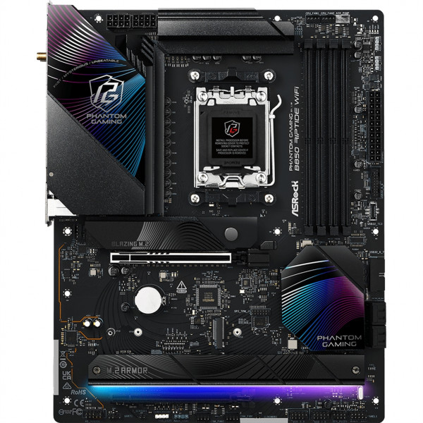 Материнська плата ASRock B850 Riptide WiFi Socket AM5