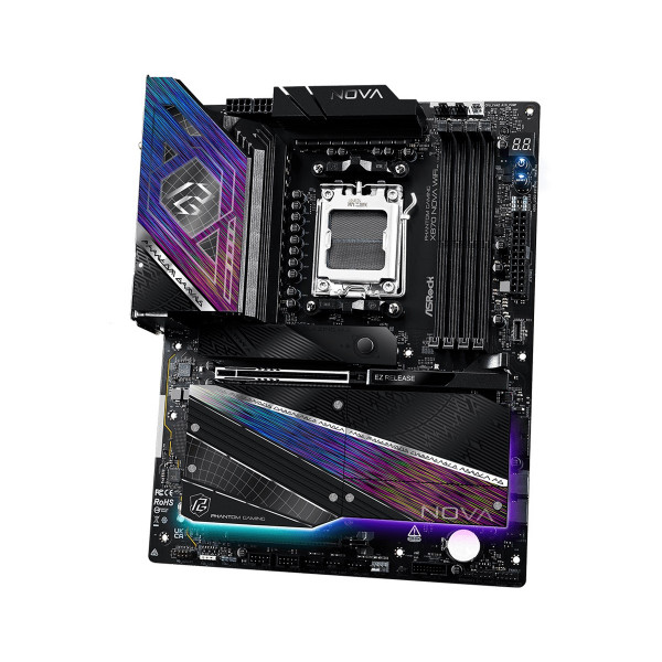 Материнська плата ASRock X870 Nova WiFi Socket AM5