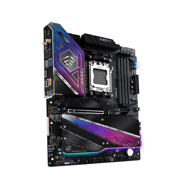 Материнська плата ASRock X870 Nova WiFi Socket AM5