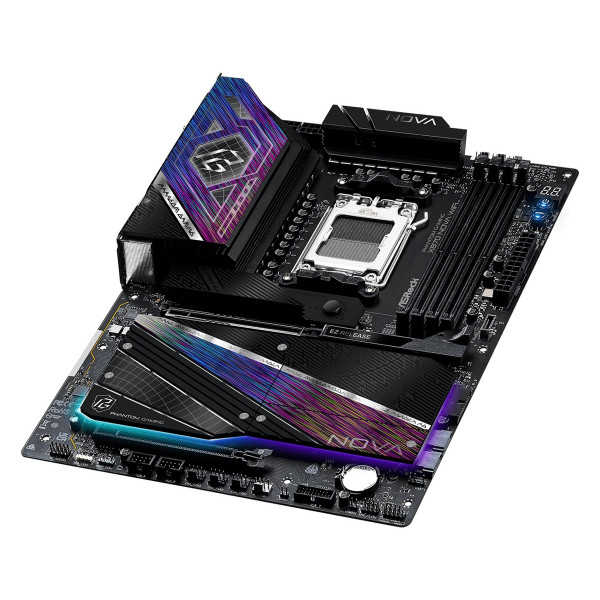 Материнська плата ASRock X870 Nova WiFi Socket AM5