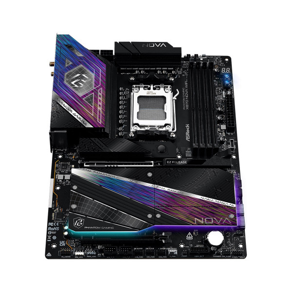 Материнська плата ASRock X870 Nova WiFi Socket AM5
