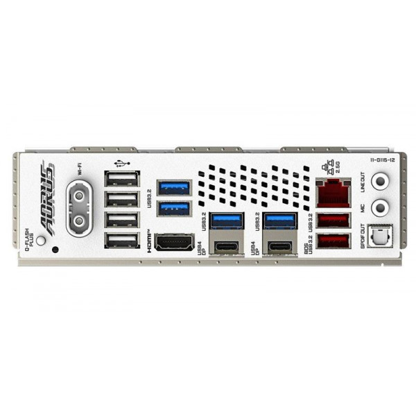 Материнська плата Gigabyte X870 Aorus Elite WiFi7 Ice Socket AM5