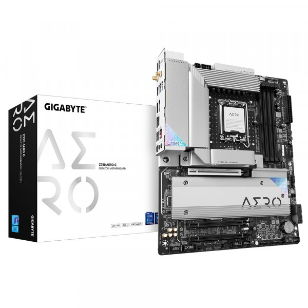 Материнська плата Gigabyte Z790 AERO G Socket 1700