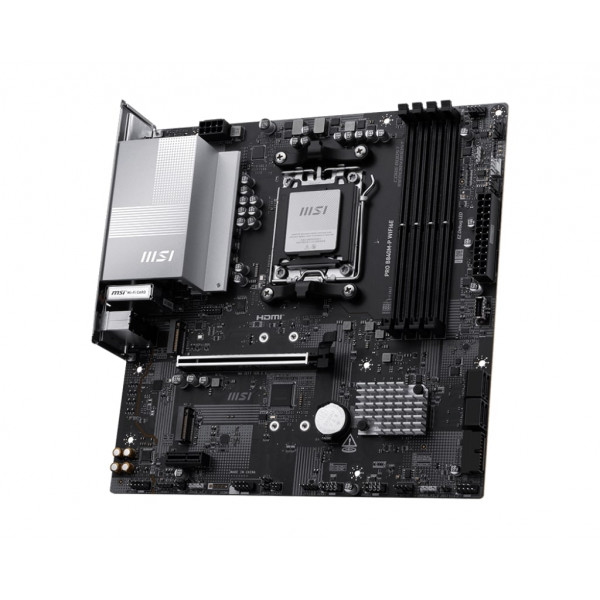 Материнська плата MSI Pro B840M-P WiFi6E Socket AM5