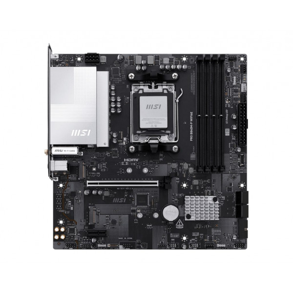 Материнська плата MSI Pro B840M-P WiFi6E Socket AM5