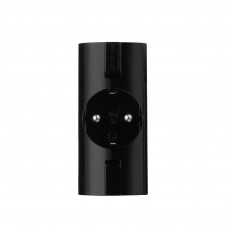 Мережевий адаптер 2E 3xТип F, 16A, чорний (2E-AD0103BK)