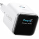Мережевий зарядний пристрій Anker Nano Charger 45W USB-C Smart Display Aurora White (A121DG21)
