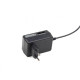 Мережевий зарядний пристрій EnerGenie (1USBx2A) Black (EG-MC-009) + універсальний кабель