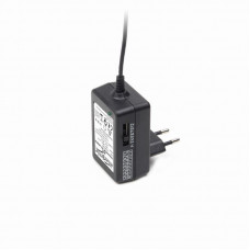 Мережевий зарядний пристрій EnerGenie (1USBx2A) Black (EG-MC-009) + універсальний кабель