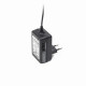 Мережевий зарядний пристрій EnerGenie (1USBx2A) Black (EG-MC-009) + універсальний кабель