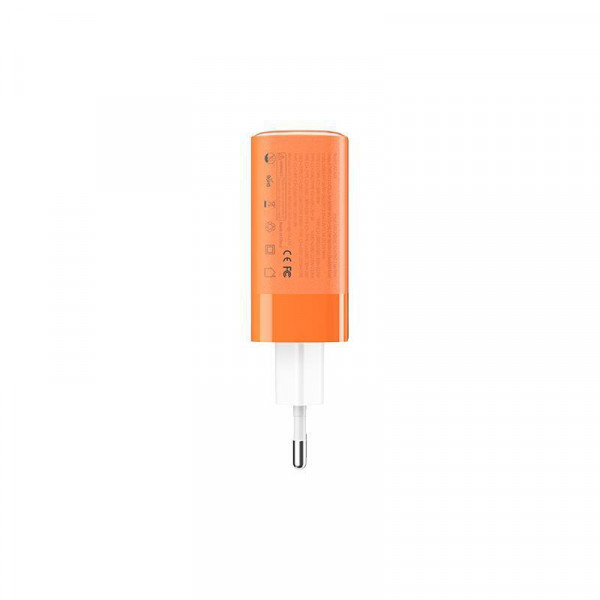 Мережевий зарядний пристрій Proda Azeada Seagulls AZ-19 GaN 65W Orange (AZ-19-OR)