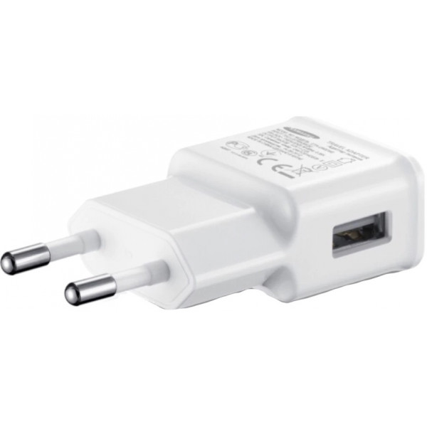 Мережевий зарядний пристрій Samsung EP-TA200 15W White (EP-TA200NWE) OEM