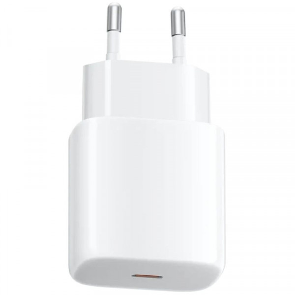 Мережевий зарядний пристрій Xiaomi 20W Type-C White (BHR08M8EU)