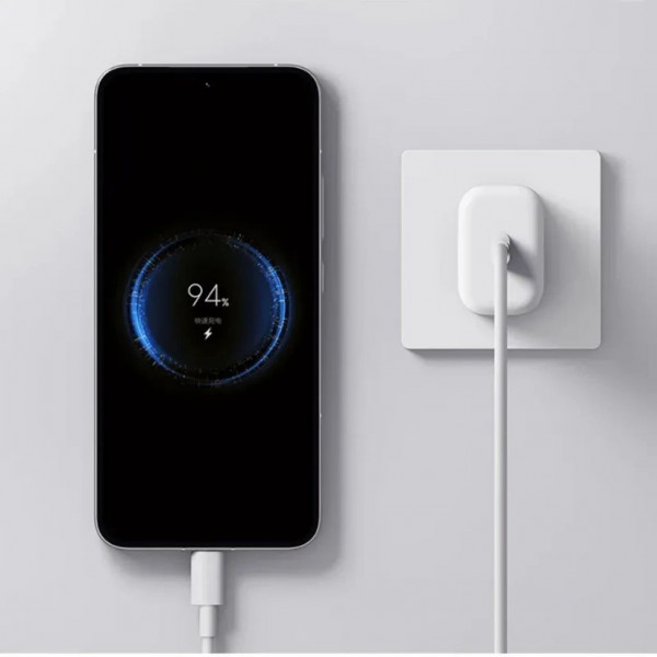 Мережевий зарядний пристрій Xiaomi 20W Type-C White (BHR08M8EU)