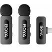 Мікрофон BOYA BY-V20 Type-C Black
