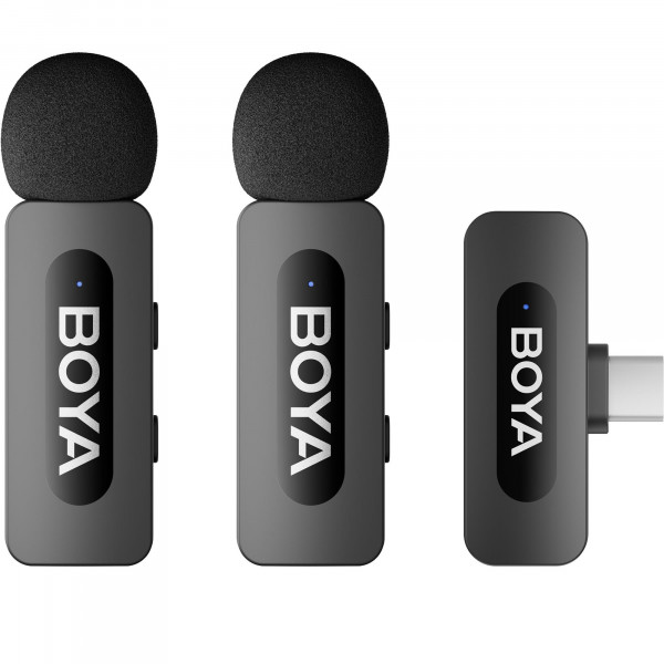 Мікрофон BOYA BY-V20 Type-C Black