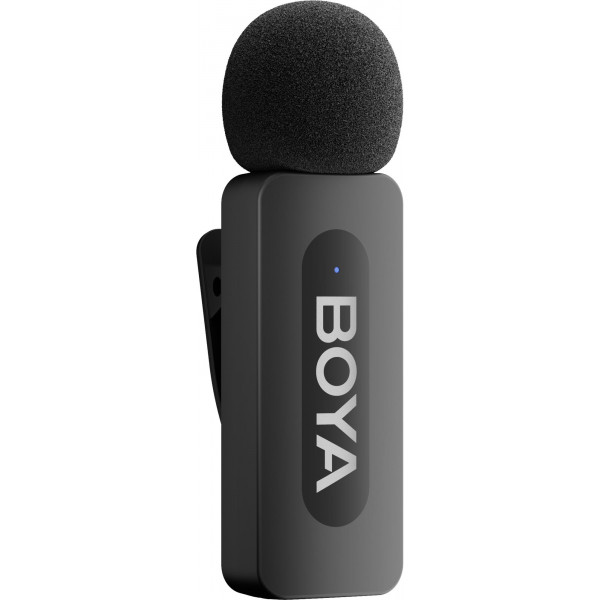 Мікрофон BOYA BY-V20 Type-C Black
